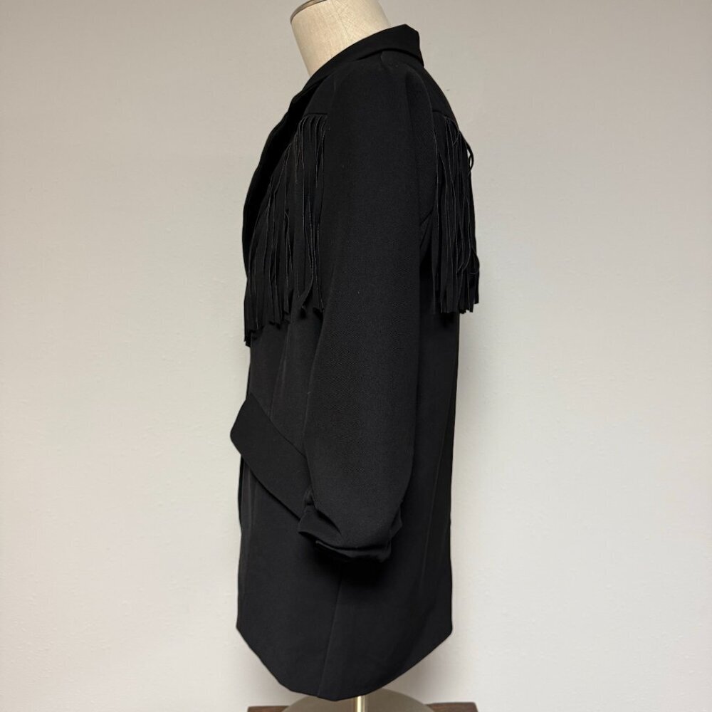 Strut & Bolt Fringe Blazer - Picture 3 of 9